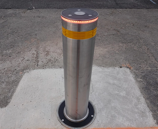 SP400 automatischer Schwerlastpoller