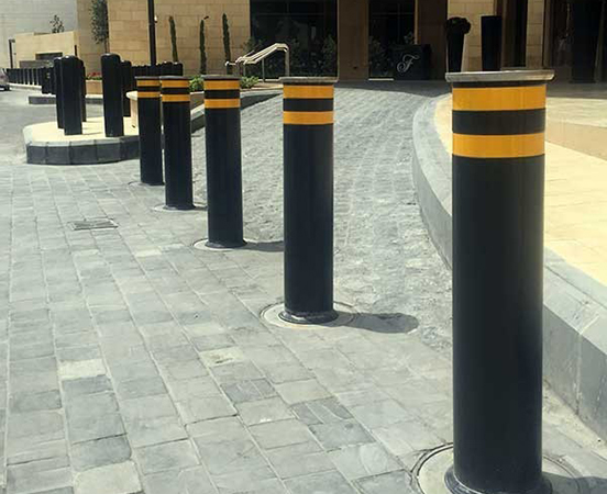 SP400 automatischer Hochsicherheitspoller