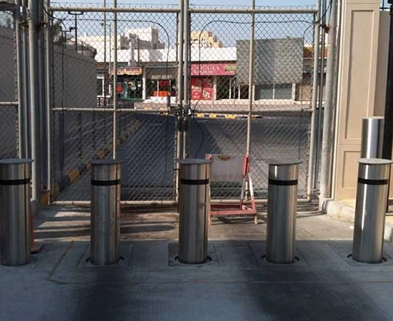 Titan MK II automatischer Hochsicherheitspoller