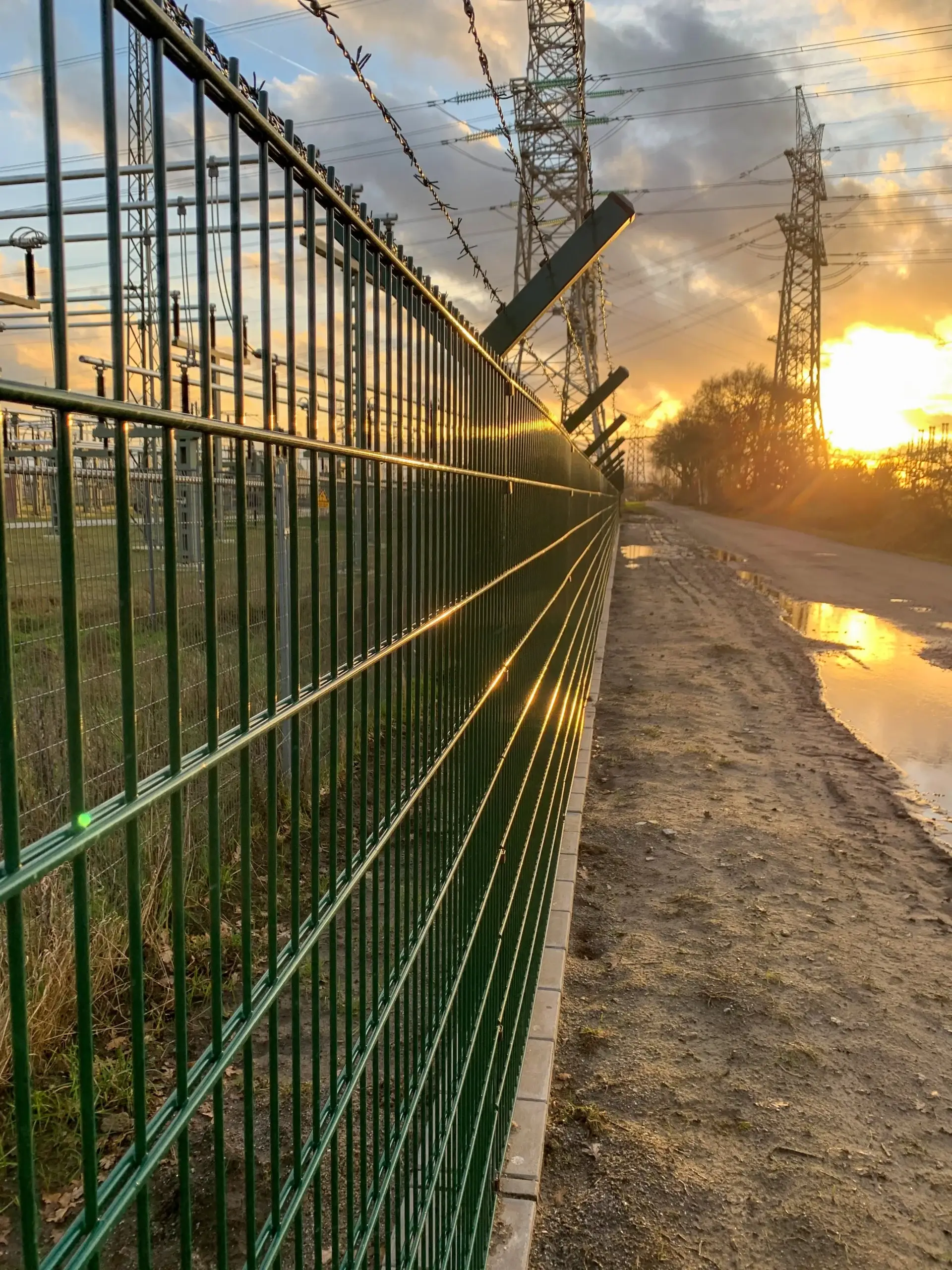 Zufahrtsschutz für kritische Infrastruktur